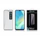  Oбхващащо и ръбовете стъклено защитно покритие за дисплея на Samsung Galaxy A16 4G, Galaxy A16 5G - OBALME Tempered Glass Screen Protector 5D (черен-прозрачен) 2