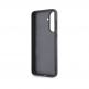 Дизайнерски кожен кейс за Samsung Galaxy A36 - Guess PU 4G Metal Logo Leather Hard Case (кафяв) 4