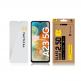 Калено стъклено защитно покритие за дисплея на Samsung Galaxy A23 5G - Tactical Glass Shield 2.5D (прозрачен) 2