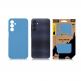 Силиконов калъф за Samsung Galaxy A25 5G - Tactical Velvet Smoothie Cover (син) 3