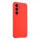 Силиконов калъф за Samsung Galaxy A55 5G - Tactical Velvet Smoothie Cover (червен) 1