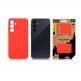 Силиконов калъф за Samsung Galaxy A55 5G - Tactical Velvet Smoothie Cover (червен) 3