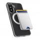 Хибриден кейс с висока степен на защита с MagSafe за Samsung Galaxy A17 5G, Galaxy A17 4G - Techsuit MagSafe Pro Hybrid Case (прозрачен) 1