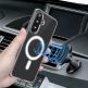 Хибриден кейс с висока степен на защита с MagSafe за Samsung Galaxy A17 5G, Galaxy A17 4G - Techsuit MagSafe Pro Hybrid Case (прозрачен) 4
