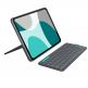 Безжична клавиатура, кейс и поставка за iPad Pro 13 (2025), iPad Pro 13 (2024), iPad Air 13 (2025), iPad Air 13 (2024) - Logitech Flip Folio Keyboard Case US (тъмносив) 5