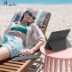 Безжична клавиатура, кейс и поставка за iPad Pro 13 (2025), iPad Pro 13 (2024), iPad Air 13 (2025), iPad Air 13 (2024) - Logitech Flip Folio Keyboard Case US (тъмносив) 10