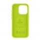 Силиконов калъф с MagSafe за iPhone 15 Pro - Tactical MagForce Velvet Smoothie Cover (зелен) 2