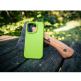 Силиконов калъф с MagSafe за iPhone 15 Pro - Tactical MagForce Velvet Smoothie Cover (зелен) 4