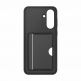 Оригинален силиконов кейс с джоб за кредитна карта за Samsung Galaxy A56 5G (черен)  - Samsung Card Slot Cover EF-OA566TBE 3