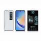  Oбхващащо и ръбовете стъклено защитно покритие за дисплея на Samsung Galaxy A34 5G - OBALME Tempered Glass Screen Protector 5D (черен-прозрачен) 2