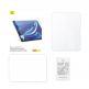 Калено стъклено защитно покритие за дисплея на iPad Pro 11 (2024) - Baseus Crystal Anti Blue Light Tempered Glass Screen Protector (P40012000201-00) (прозрачен) 1