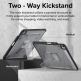 Удароустойчив хибриден кейс с поставка за iPad Air 13 (2024), iPad Air 13 (2025) - Ringke Fusion Sketch Case (черен-прозрачен) 4
