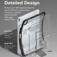 Удароустойчив хибриден кейс с поставка за iPad Air 13 (2024), iPad Air 13 (2025) - Ringke Fusion Sketch Case (черен-прозрачен) 5