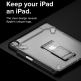 Удароустойчив хибриден кейс с поставка за iPad Air 13 (2024), iPad Air 13 (2025) - Ringke Fusion Sketch Case (черен-прозрачен) 6