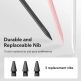 Професионална писалка за Apple iPad 11 (2025), iPad 10 (2022), iPad Air 13 (2024,2025), iPad Air 11 (2024,2025), iPad Pro 13 (2024,2025), iPad Pro 12.9 (2018-2022), iPad Pro 11 (2018-2025) - ESR Geo Digital Stylus (черен) 6