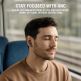 Безжични блутут слушалки със зареждащ кейс - 4smarts SkyBuds Pro ANC TWS In-Ear Bluetooth Earphones (черен) 10