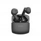 Безжични блутут слушалки със зареждащ кейс - 4smarts SkyBuds Air TWS In-Ear Bluetooth Earphones (черен) 1