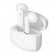Безжични блутут слушалки със зареждащ кейс - 4smarts SkyBuds Air TWS In-Ear Bluetooth Earphones (бял) 3