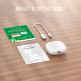 Безжични блутут слушалки със зареждащ кейс - 4smarts SkyBuds Air TWS In-Ear Bluetooth Earphones (бял) 15