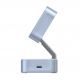 Двойна поставка (пад) за безжично зареждане за iPhone с Magsafe и AirPods - Ugreen Qi2 MagFlow 2-in-1 Inductive Charger 25W (син) 2