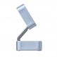 Двойна поставка (пад) за безжично зареждане за iPhone с Magsafe и AirPods - Ugreen Qi2 MagFlow 2-in-1 Inductive Charger 25W (син) 3