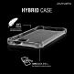 Хибриден удароустойчив кейс за Samsung Galaxy A57 5G - 4smarts Hybrid Ibiza Case (прозрачен) 5
