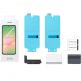 Оригинално защитно покритие за дисплея на Samsung Galaxy A56 5G (2 броя) - Samsung Screen Protector EF-UA566CTEGWW (прозрачно) 1