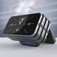 Тройна поставка (пад) за безжично зареждане за iPhone с MagSafe, Apple Watch, AirPods и Qi съвместими мобилни устройства - Blavec BQI-04 3-in-1 Foldable Fast Wireless Charger 15W (черен) 8