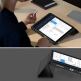 Термополиуретанов (TPU) кейс и поставка за iPad 10 (2022), iPad 11 (2025) - Techsuit Flex Trifold Case (черен) 4