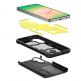 Хибриден кейс с най-висока степен на защита за Samsung Galaxy A56 5G - Spigen Tough Armor Case (черен) 6