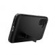 Хибриден кейс с най-висока степен на защита за Samsung Galaxy A56 5G - Spigen Tough Armor Case (черен) 9