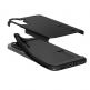 Хибриден кейс с най-висока степен на защита за Samsung Galaxy A56 5G - Spigen Tough Armor Case (черен) 10