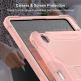Удароустойчив хибриден кейс за iPad Air 13 (2026), iPad Air 13 (2025), iPad Air 13 (2024) - Techsuit Rugged TabShell (черен) 4