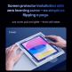Калено стъклено защитно покритие за дисплея на iPad 10 (2022), iPad 11 (2025) - Nillkin Tempered Glass H Plus Screen Protector (прозрачен) 3