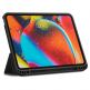 Текстилен кейс и поставка за iPad 11 (2025), iPad 10.9 (2022) - Spigen Urban Fit Case (черен) 5