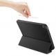 Текстилен кейс и поставка за iPad 11 (2025), iPad 10.9 (2022) - Spigen Urban Fit Case (черен) 7