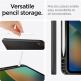 Текстилен кейс и поставка за iPad 11 (2025), iPad 10.9 (2022) - Spigen Urban Fit Case (черен) 14