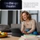 Текстилен кейс и поставка за iPad 11 (2025), iPad 10.9 (2022) - Spigen Urban Fit Case (черен) 15