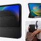 Текстилен кейс и поставка за iPad 11 (2025), iPad 10.9 (2022) - Spigen Urban Fit Case (черен) 16