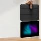 Магнитен полиуретанов калъф с поставка за iPad Air 13 (2025), iPad Air 13 (2024), iPad Pro 12.9 M2 (2022), iPad Pro 12.9 M1 (2021), iPad Pro 12.9 (2020) - ESR Rebound Magnetic Case (черен) 1
