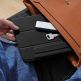Магнитен полиуретанов калъф с поставка за iPad Air 13 (2025), iPad Air 13 (2024), iPad Pro 12.9 M2 (2022), iPad Pro 12.9 M1 (2021), iPad Pro 12.9 (2020) - ESR Rebound Magnetic Case (черен) 4