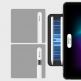 Магнитен полиуретанов калъф с поставка за iPad Air 13 (2025), iPad Air 13 (2024), iPad Pro 12.9 M2 (2022), iPad Pro 12.9 M1 (2021), iPad Pro 12.9 (2020) - ESR Rebound Magnetic Case (черен) 5