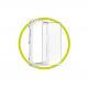 Калено стъклено защитно покритие за дисплея на iPhone 16, iPhone 15 - Mobile Origin EasyGlass Full Cover Tempered Glass With Applicator (черен-прозрачен) 2