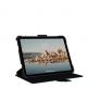 Удароустойчив хибриден кейс от най-висок клас за iPad 10 (2022), iPad 11 (2025) - UAG Metropolis SE Case (тъмосин) 6