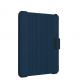 Удароустойчив хибриден кейс от най-висок клас за iPad 10 (2022), iPad 11 (2025) - UAG Metropolis SE Case (тъмосин) 8