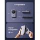 Двойна поставка (пад) за безжично зареждане за iPhone с Magsafe и AirPods - Ugreen Qi2 MagSafe 2-in-1 Inductive Charger 20W (тъмносив) 6