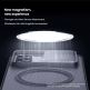 Хибриден удароустойчив кейс с MagSafe за Samsung Galaxy A57 - Nillkin CamShield Pro Magnetic Hard Case (черен-прозрачен) 2