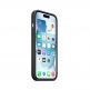 Оригинален текстилен кейс с MagSafe за iPhone 15 - Apple iPhone FineWoven Case with MagSafe (черен) (bulk) 1