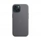 Оригинален текстилен кейс с MagSafe за iPhone 15 - Apple iPhone FineWoven Case with MagSafe (черен) (bulk) 3