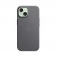 Оригинален текстилен кейс с MagSafe за iPhone 15 - Apple iPhone FineWoven Case with MagSafe (черен) (bulk) 4
